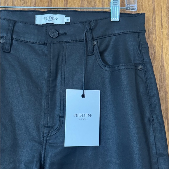 Hidden Logan High Rise Dad Stretch Jeans - Picture 5 of 8